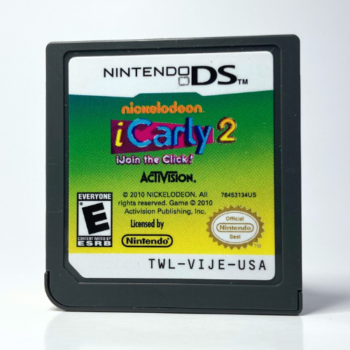 Nickelodeon Icarly 2 (Nintendo DS Game, 2010)