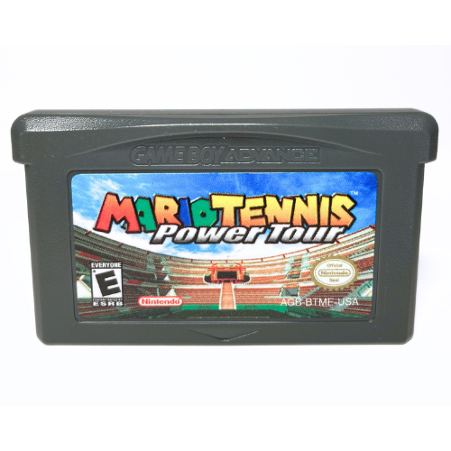 Mario Tennis Power Tour (Game Boy Advance Game, 2005)