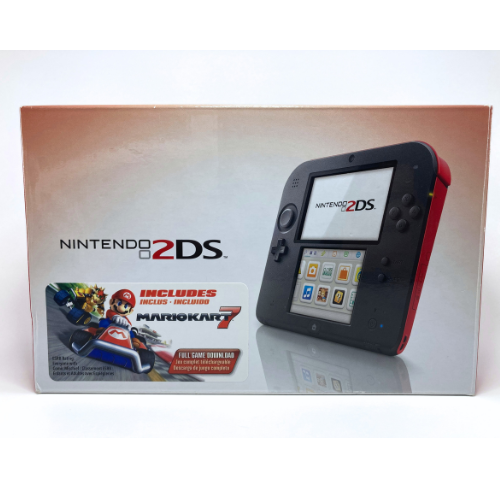 Nintendo 2DS Console - Crimson Red Edition