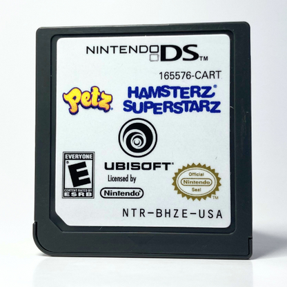 Petz Hamsterz Superstarz (Nintendo DS, 2009)