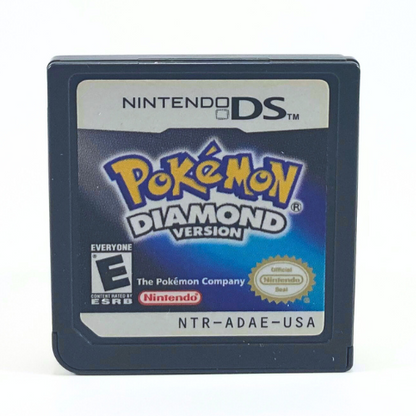 Pokemon Diamond Version (Nintendo DS Game, 2007)