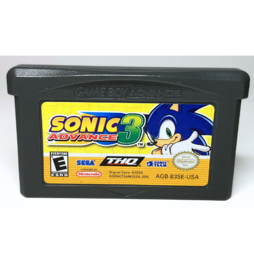 Sonic Advance 3 (Game Boy Advance Game, 2003)