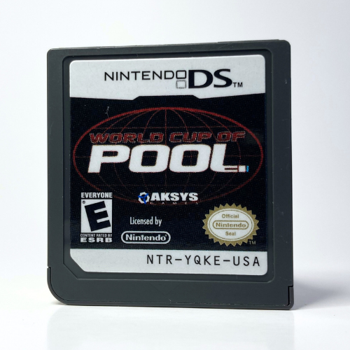 World Cup of Pool (Nintendo DS, 2010)