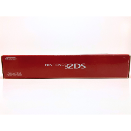 Nintendo 2DS Console - Crimson Red Edition