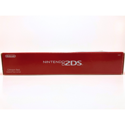 Nintendo 2DS Console - Crimson Red Edition