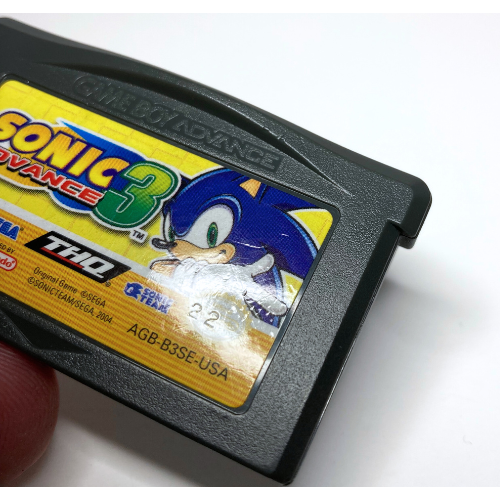 Sonic Advance 3 (Game Boy Advance Game, 2003)