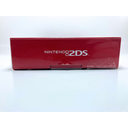 Nintendo 2DS Console - Crimson Red Edition