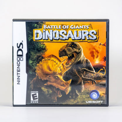 Battle of Giants: Dinosaurs (Nintendo DS, 2008)