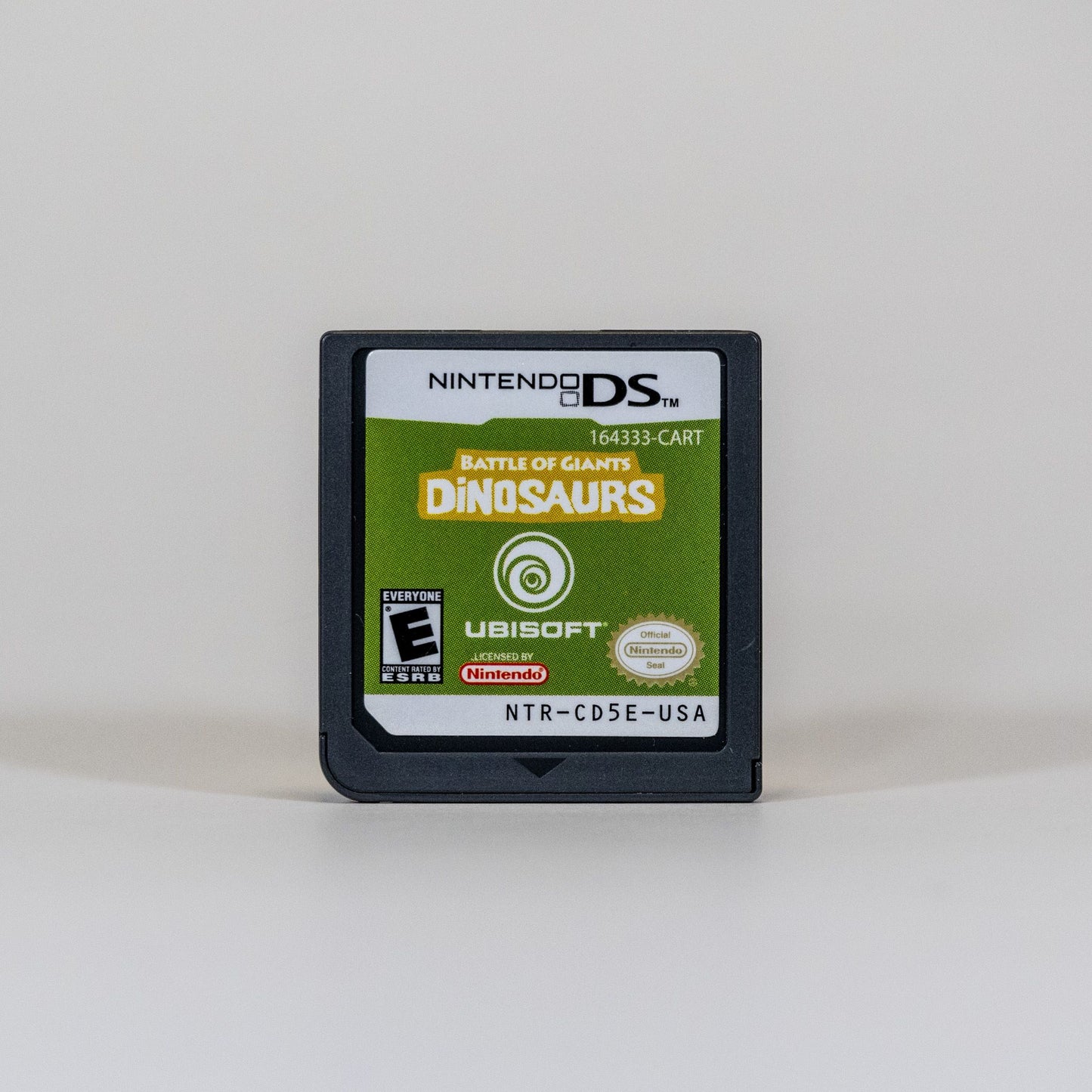 Battle of Giants: Dinosaurs (Nintendo DS, 2008)