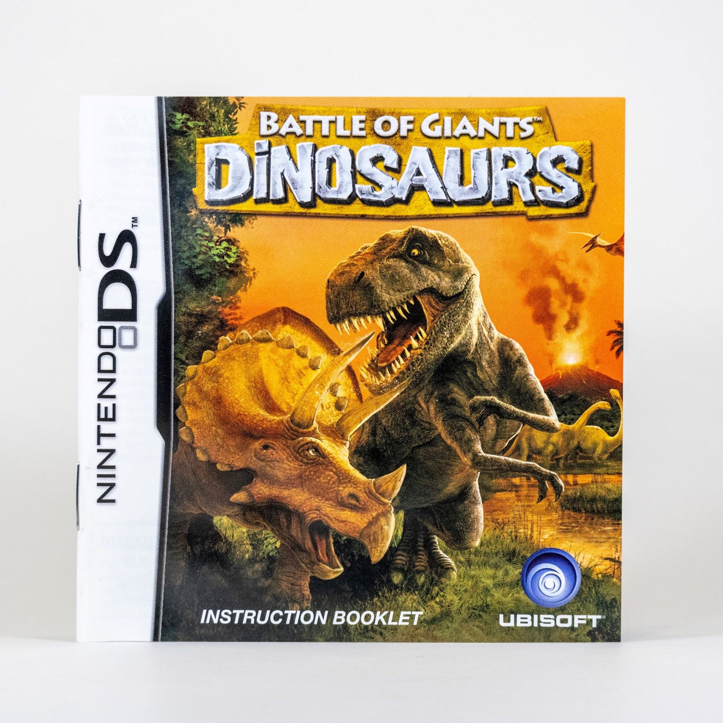 Battle of Giants: Dinosaurs (Nintendo DS, 2008)