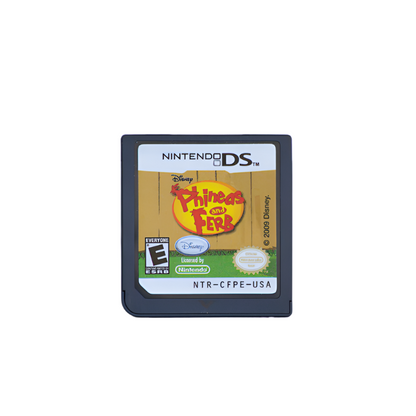 Disney's Phineas and Ferb (Nintendo DS, 2009)