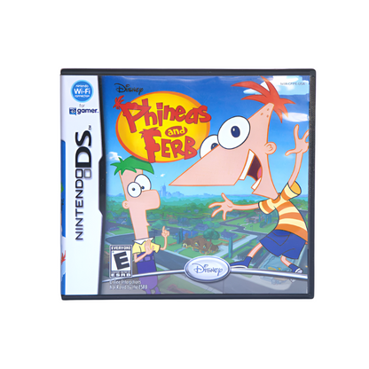 Disney's Phineas and Ferb (Nintendo DS, 2009)