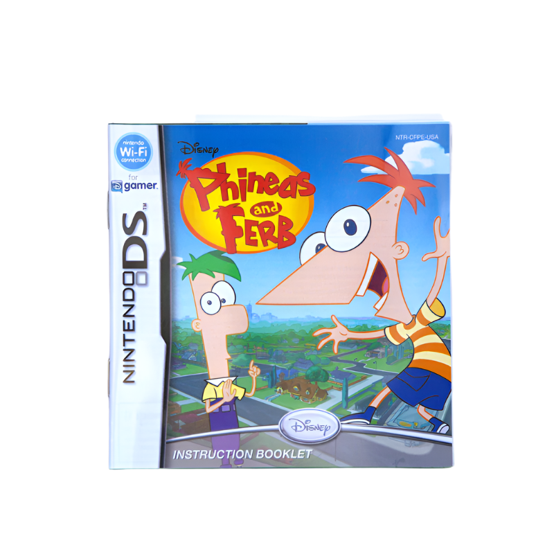 Disney's Phineas and Ferb (Nintendo DS, 2009)