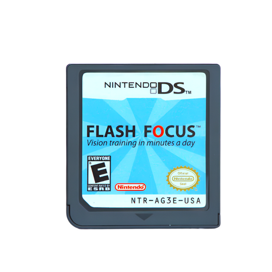 Flash Focus Vision Training in Minutes A Day (Nintendo DS, 2007)