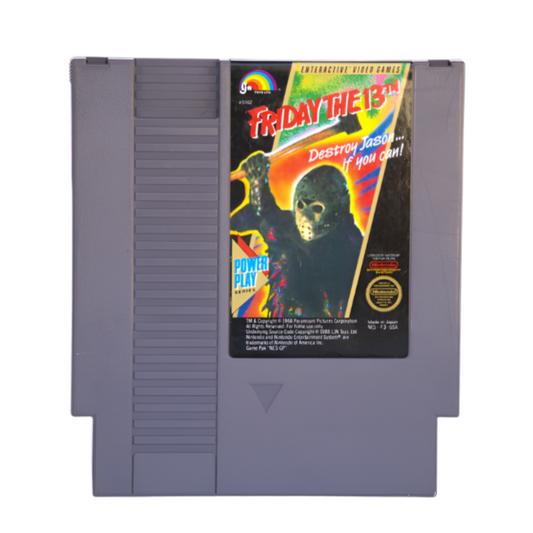 Friday The 13th (NES, 1989)