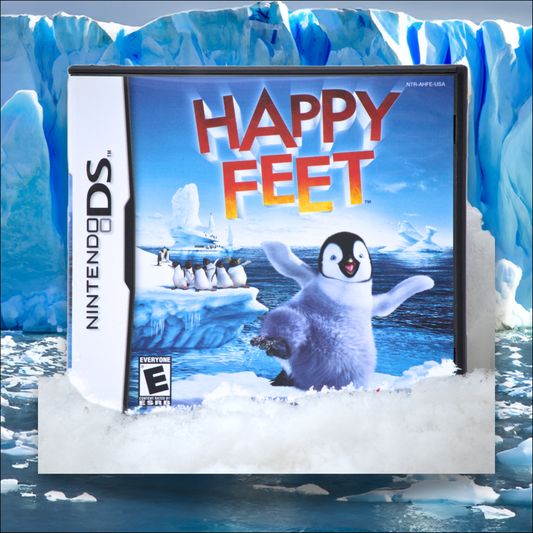 Happy Feet (Nintendo DS Game, 2006)