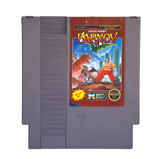 Karnov (NES, 1988)