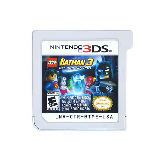 Lego Batman 3: Beyond Gotham (Nintendo 3DS, 2014)