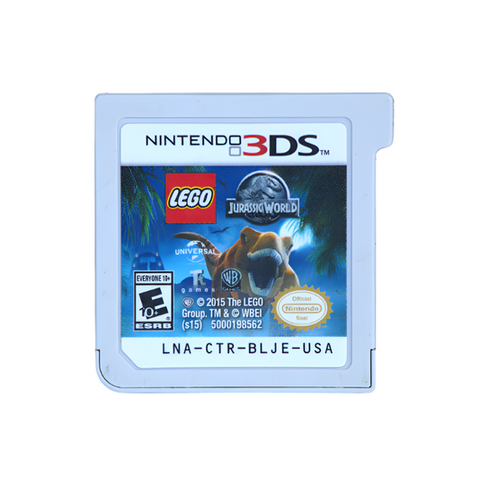 Lego Jurassic World (Nintendo 3DS, 2015)