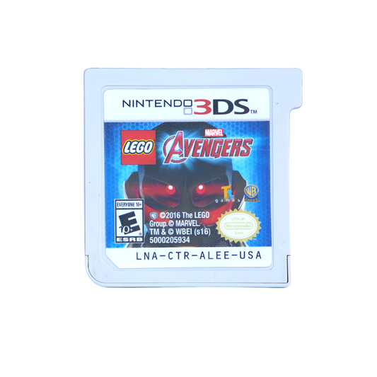 Lego Marvel Avengers (Nintendo 3DS, 2016)