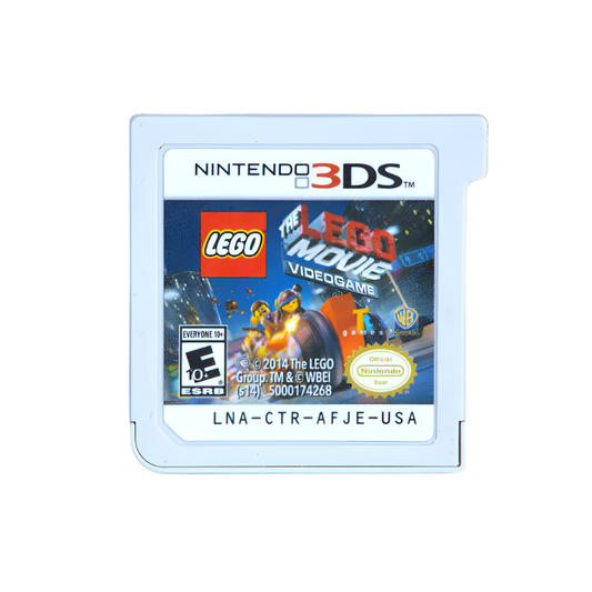 The Lego Movie Videogame (Nintendo 3DS, 2014)