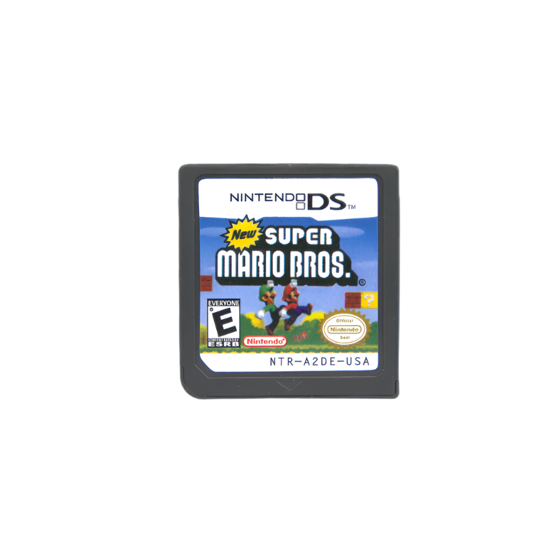 New Super Mario Bros. (Nintendo DS, 2006)