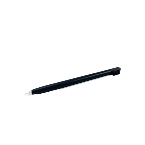 A picture of the stylus on a white background showcasing it's soft plastic tip