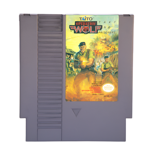 Operation Wolf (NES, 1989)