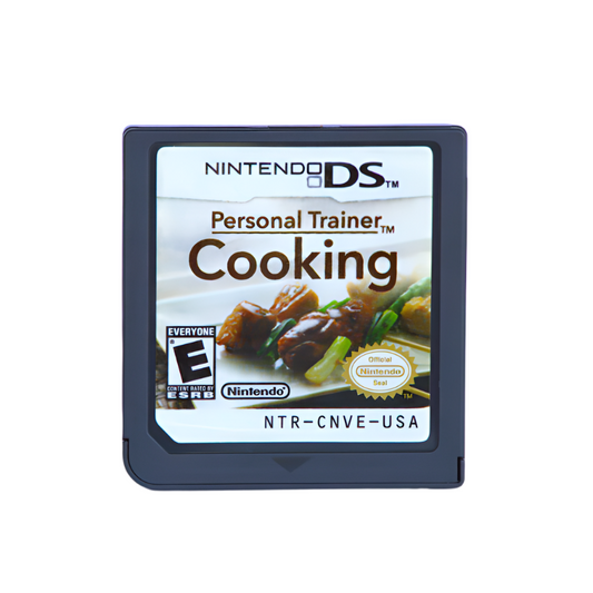 Personal Trainer Cooking (Nintendo DS, 2008)