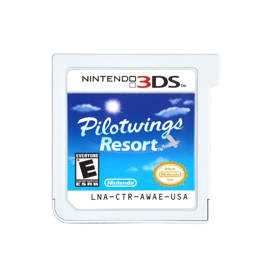 Pilotwings Resort (Nintendo 3DS, 2011)