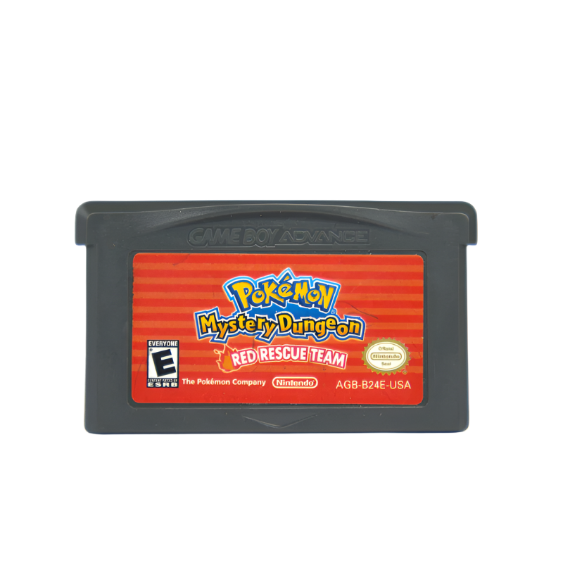 Pokemon Mystery Dungeon Red Rescue Team (Game Boy Advance, 2006)