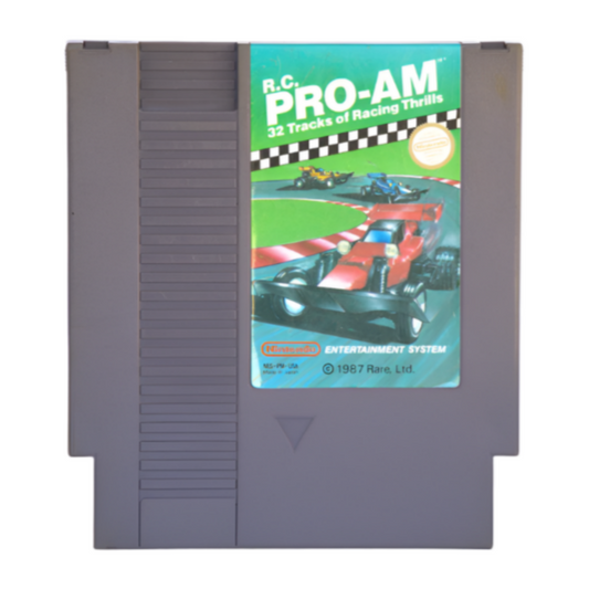 R. C. Pro-AM (NES, 1988)