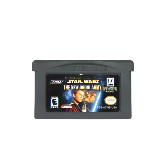 Star Wars The New Droid Army (Game Boy Advance Game, 2002)