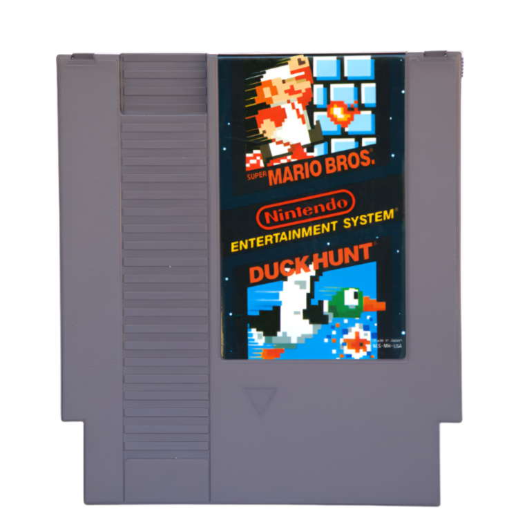 Super Marios Bros. and Duck Hunt (NES, 1985)