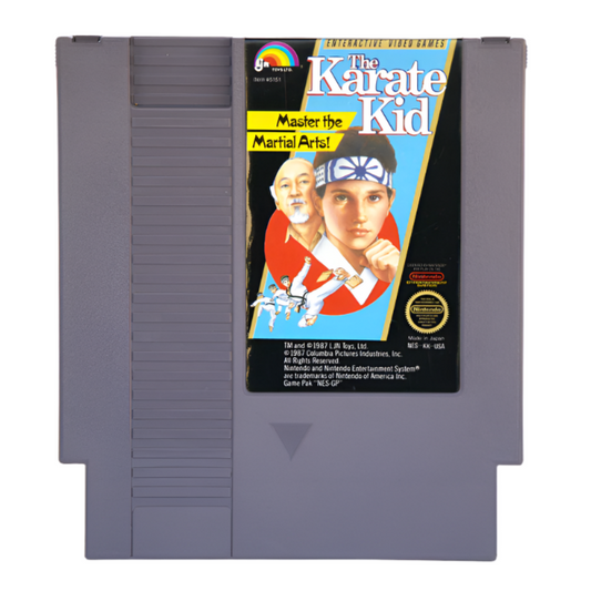 The Karate Kid (NES, 1987)