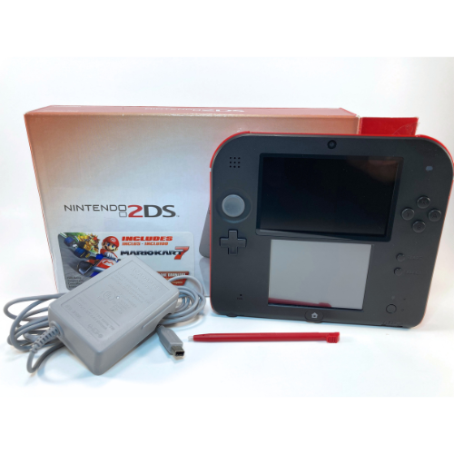 Nintendo 2DS Console - Crimson Red Edition