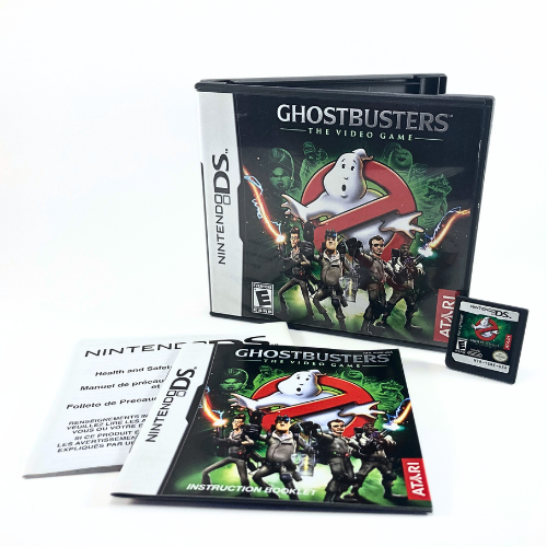 Ghostbusters The Video Game (Nintendo DS Game, 2009)