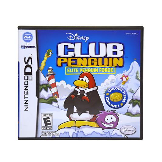 Club Penguin: Elite Penguin Force (Nintendo DS, 2008)