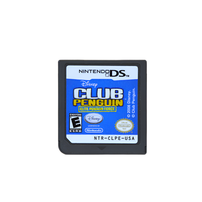 Club Penguin: Elite Penguin Force (Nintendo DS, 2008)