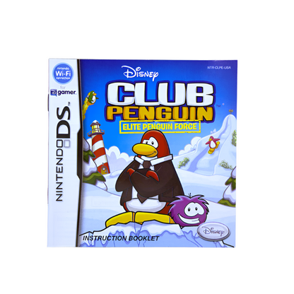 Club Penguin: Elite Penguin Force (Nintendo DS, 2008)