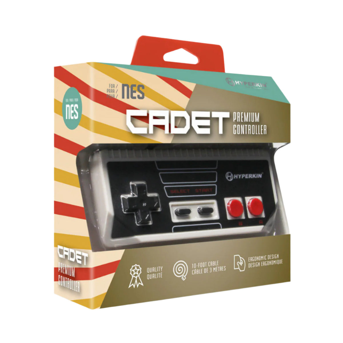 Cadet Premium Controller for NES