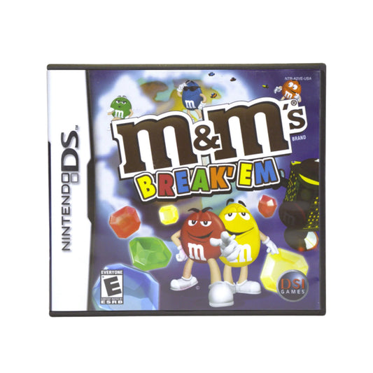 M&M's Break 'em (Nintendo DS, 2007)