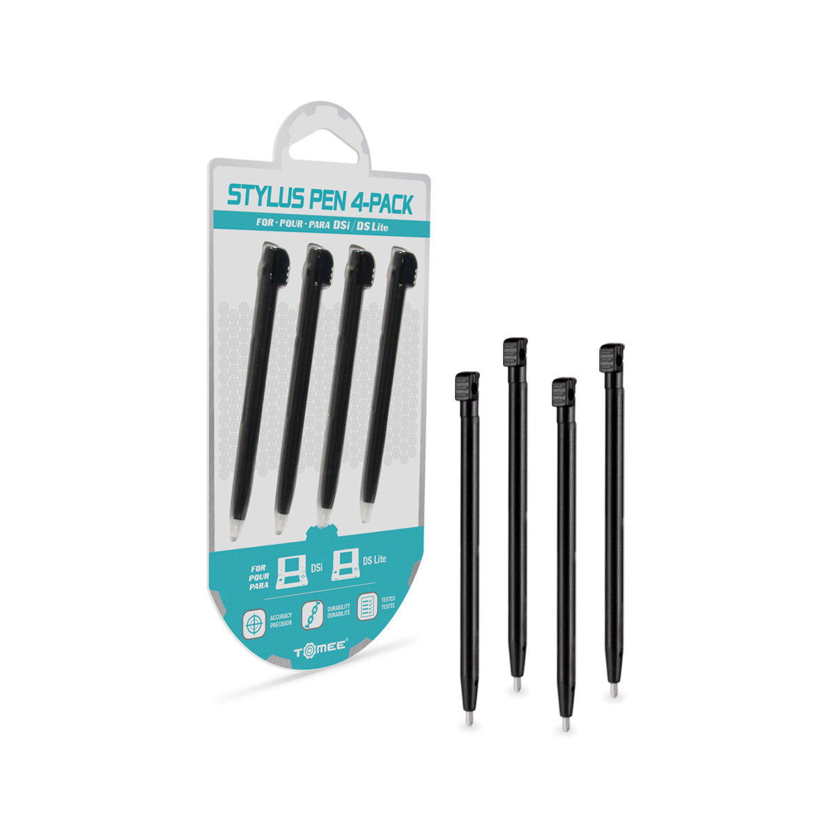 Stylus Pen Set (4 Pk) for Nintendo DS Lite, DSi