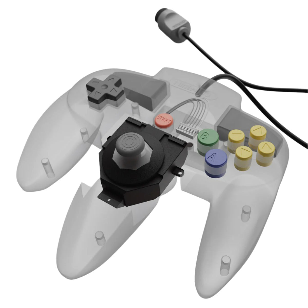 Hall Effect Joystick Module (GameCube Style) for N64